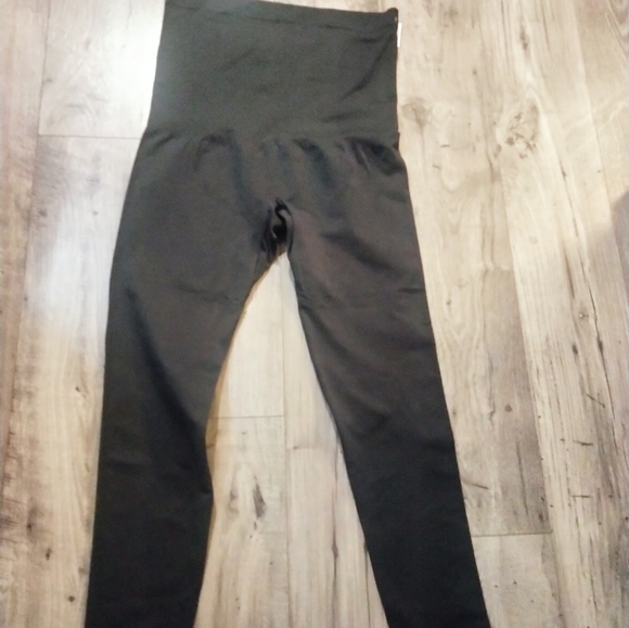 New woman's Shapermint former Empetua slimming black tights leggings sz 4x - Picture 3 of 6